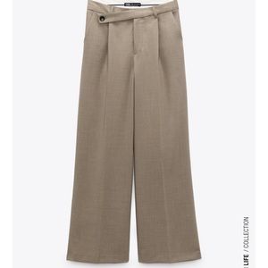 Zara FULL LENGTH ASYMMETRICAL WAIS.
MID-CAMEL​